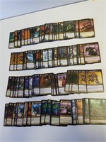 (100) World of Warcraft WOW Trading Cards