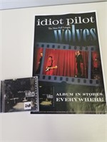 Music Group Idiot Pilots Poster & CD (signed)