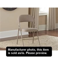 LOT, (4) COSCO FABRIC FOLDING CHAIRS (THIS ITEM