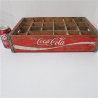 Coca Cola Vintage Wood Crate