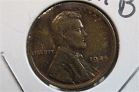 1924 Uncirculated Lincoln Wheat Cent