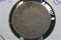 1886 Liberty Head V-Nickel