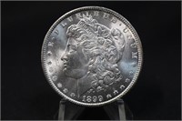 1899-O Morgan Silver Dollar Mint State Gem