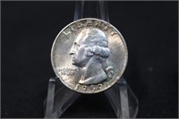 1959-D Uncirculated Washington Silver Quarter