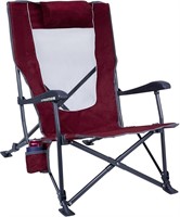 Outdoor Low-Ride Reclining Camping Chair