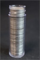 Roll of 50 1940's Mixed Date Mercury Dimes