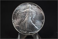 1986 1oz .999 United States Silver Eagle