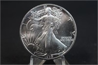 1989 1oz .999 United States Silver Eagle