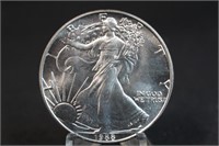 1988 1oz .999 United States Silver Eagle