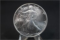 1990 1oz .999 United States Silver Eagle