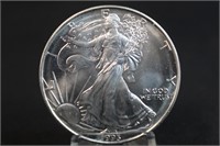 1993 1oz .999 United States Silver Eagle