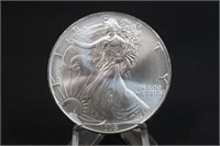 1995 1oz .999 United States Silver Eagle