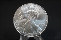1998 1oz .999 United States Silver Eagle