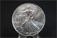 1999 1oz .999 United States Silver Eagle