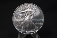 2008 1oz .999 United States Silver Eagle