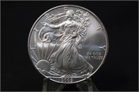 2009 1oz .999 United States Silver Eagle