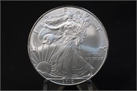 2010 1oz .999 United States Silver Eagle