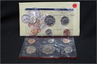 1990 Uncirculated U.S. Mint Set P&D