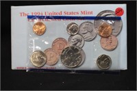 1994 Uncirculated U.S. Mint Set P ONLY
