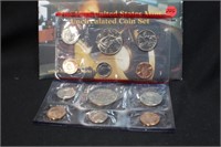 1995 Uncirculated U.S. Mint Set P&D