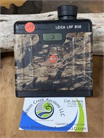 Leica LRF 800 Lazer Rangefinder Tested Works