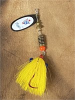 Old Style Beer Mepps Spinner Fishing Lure