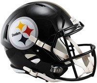 Replica Football Helmet NFL Pittsburgh Steelers