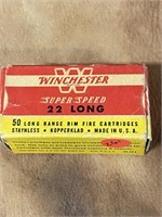 Vintage Winchester Super Speed .22 Long Full