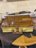 Large two sided Tackle Box with Contents
