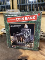 Money Cannon Motorized Coin Bank