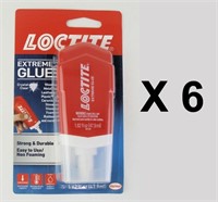 Glue High Strength  Clear 1.62 fl oz (Pack Of 6)