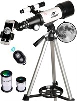 Gskyer Refracting Telescope for Kids Beginners