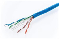 1000ft CAT6 Solid Cable Network Wire Bulk (Blue)