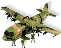 Toy C130 Bomber Military Combat Fighter  Airplane