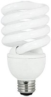 Spiral Fluorescent Light Bulb 60W equiv. (40 pack)