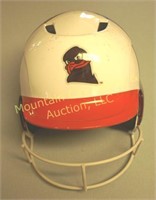 Game Used Hokie Batting Helmet