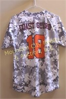 Hokies Military Jersey, #18, Coast Guard