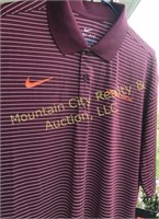 Nike Dri-Fit Polo Shirt - size large