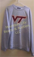 J America Gray VT Sweatshirt - Large