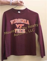 Ladies/Child's Extra Large Virginia Tech T Shirt