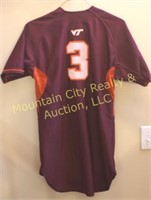 Game Worn Nike Maroon Jersey - # 3 - size 44