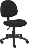Boss Office Black Boss Office Deluxe Posture Chair
