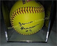 Autographed VT Softball - #5 - Jenna Pearson