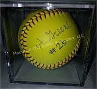 Autographed VT Softball - #26 - Addy Greene