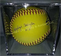 Autographed VT Softball - #31 - Kayleigh Addington