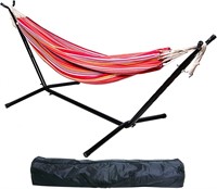 BalanceFrom Double Hammock with Steel Stand