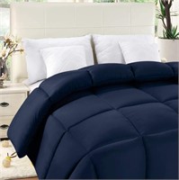 Comforter Duvet  Comforter (Queen, Navy)