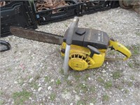 McCulloch chain saw, as is