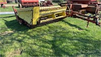 New Holland 478 mower conditioner