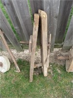 wooden leg vise